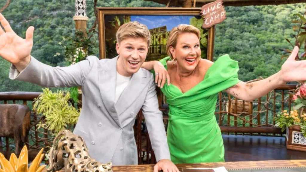 I'm A Celebrity's Robert Irwin and Julia Morris