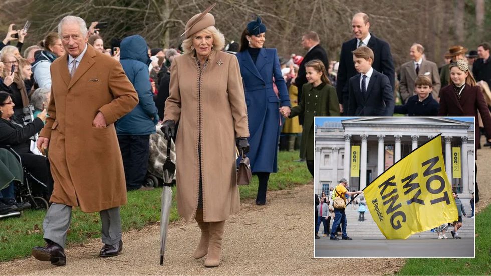 Royal Family, anti-monarchy