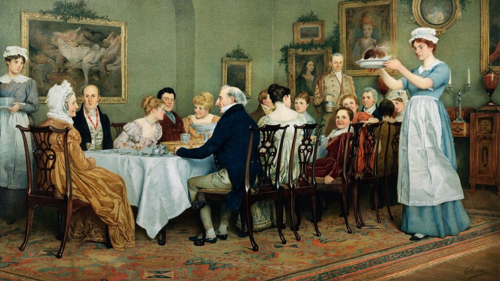 What the Royal Families of Europe Eat During Christmas