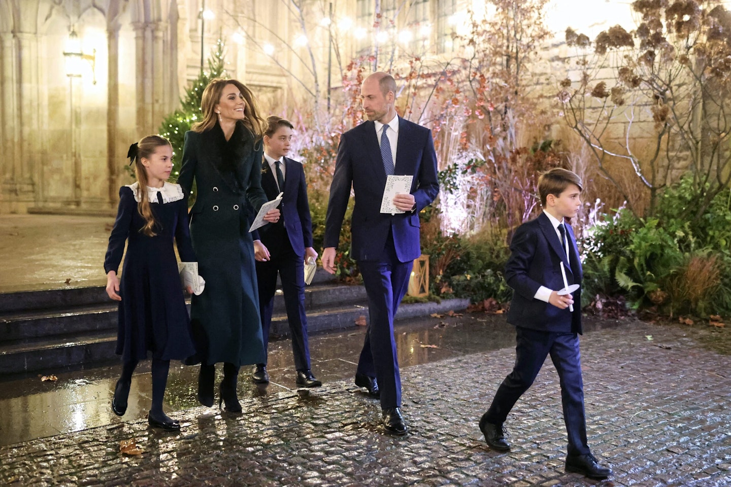 kate middleton, prince william, prince george, prince louis, princess charlotte
