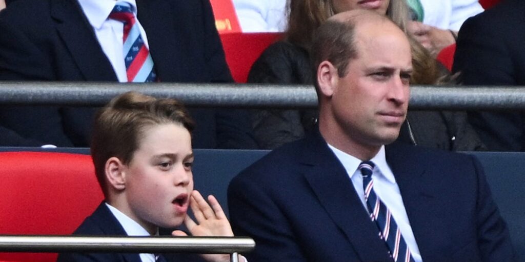 Royal fans "shocked" as Prince William breaks major protocol with Prince George