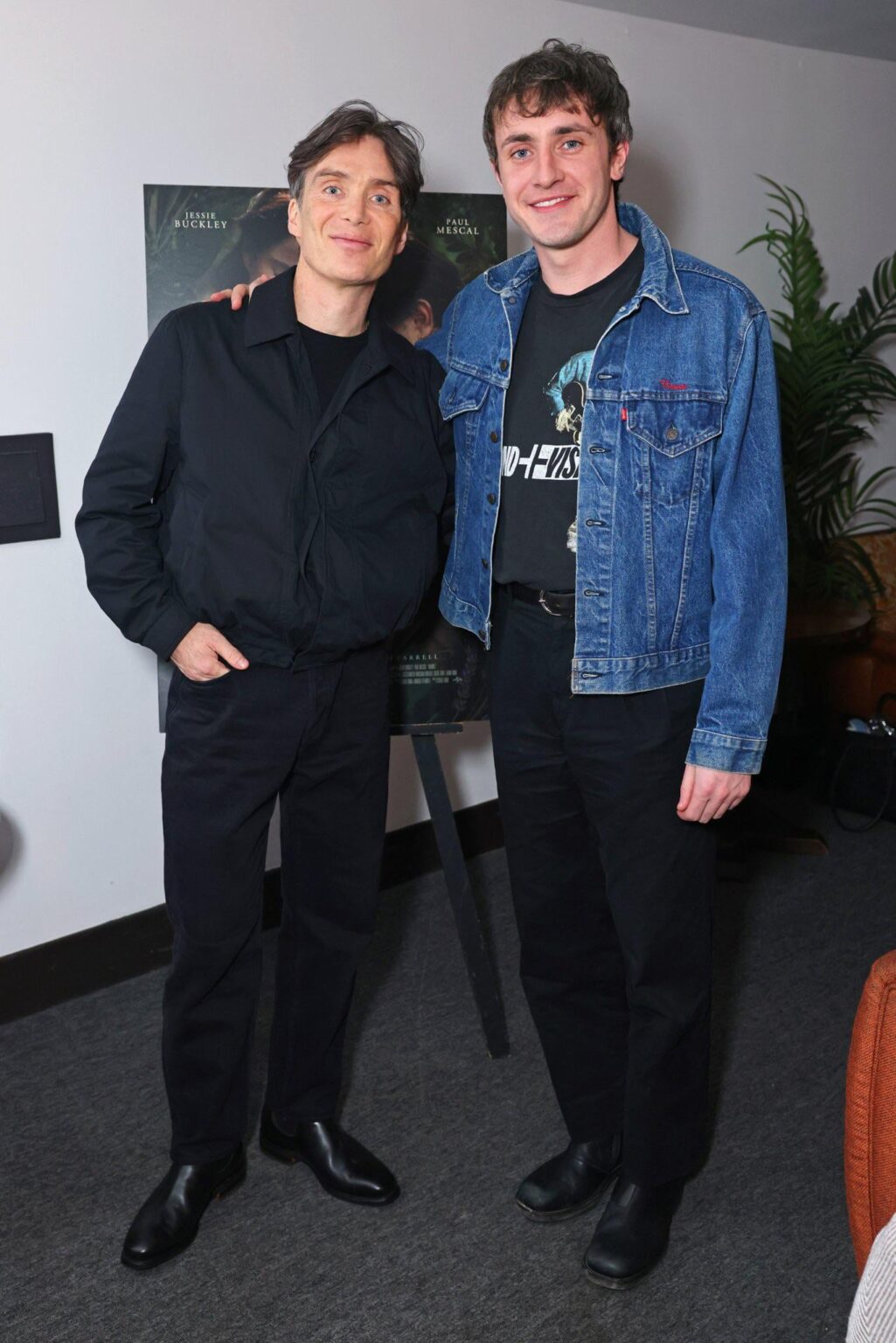 Cillian Murphy hosted a special screening of ‘Hamnet’ with Paul Mescal