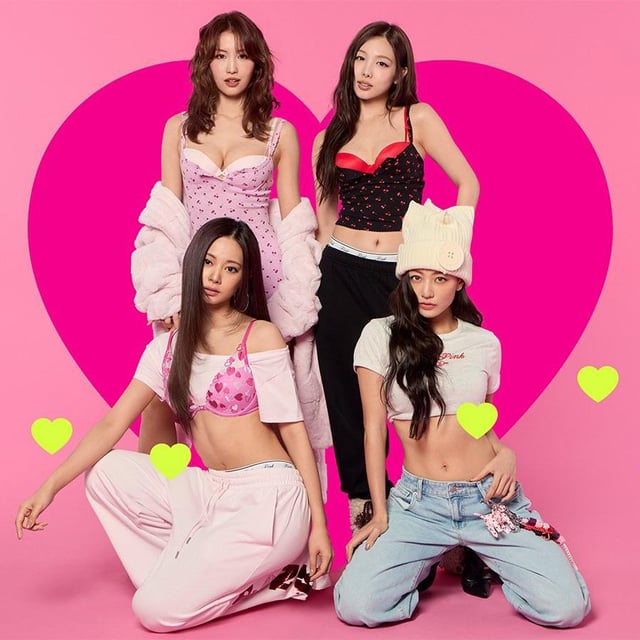 TWICE’s Nayeon, Jihyo, Momo, and Tzuyu are the new models for Victoria’s Secret PINK