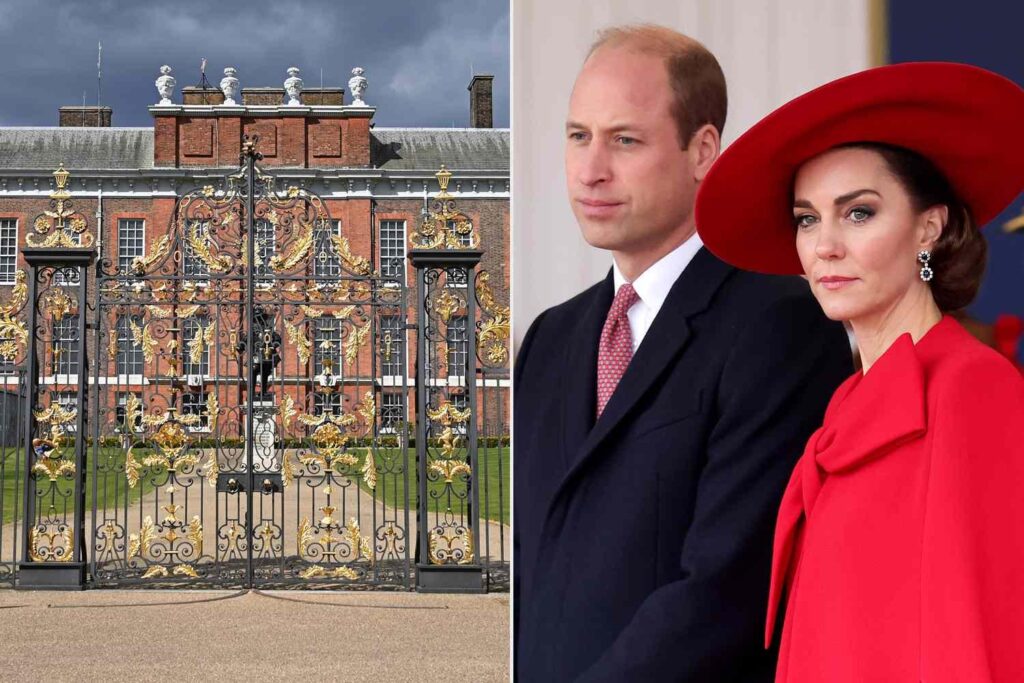 Man Charged After Breaking into Grounds of Kate Middleton and Prince William’s London Home Before Christmas