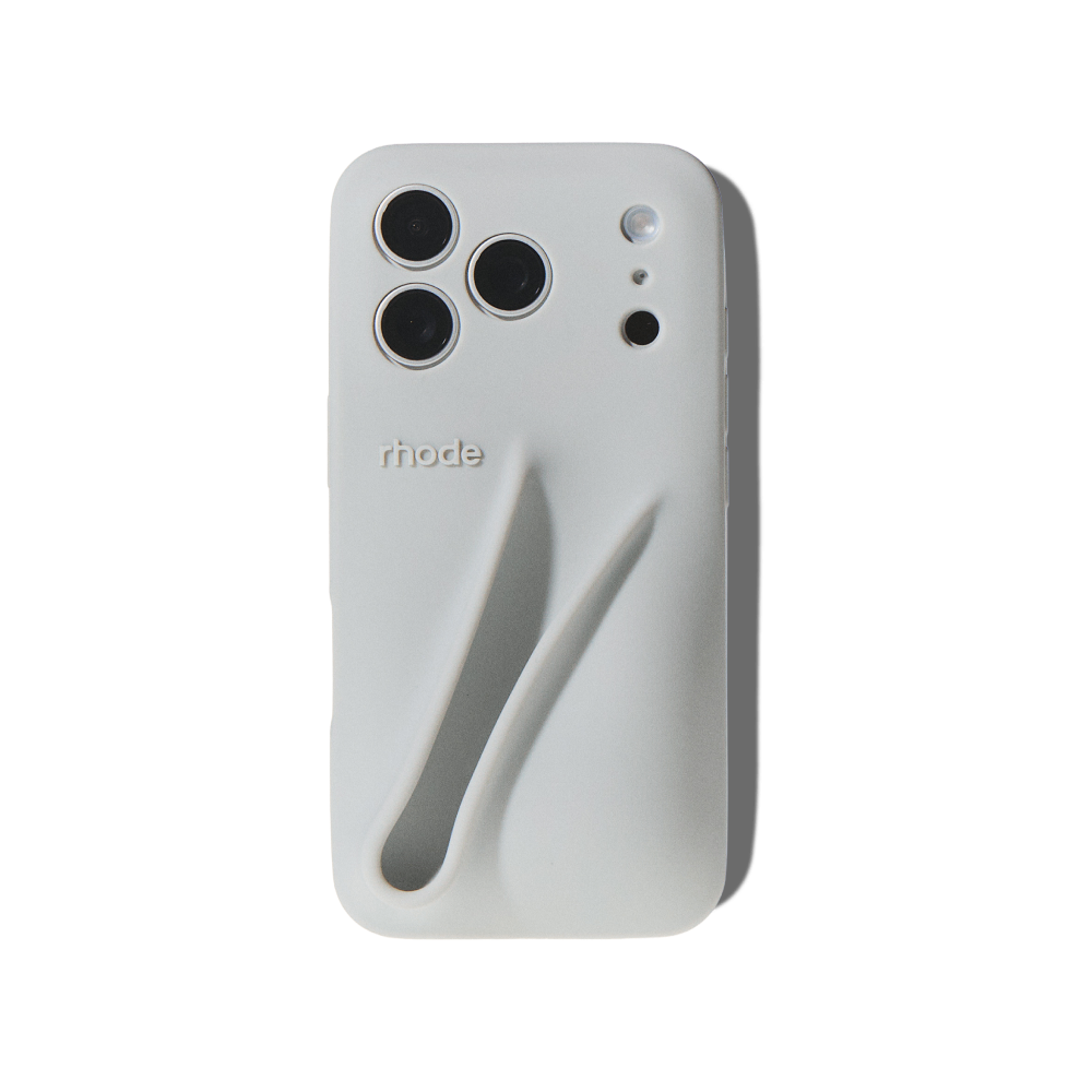 Lip Case &mdash; Iphone 17 Pro / Grey