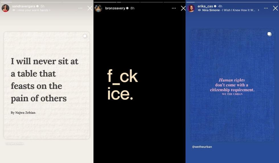 Sandra Vergara; Bronze Avery; Erika Casupanan