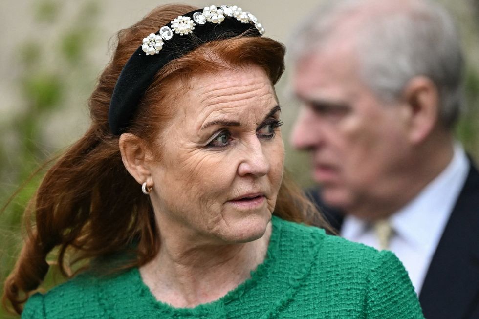 Sarah Ferguson, Andrew Mountbatten-Windsor