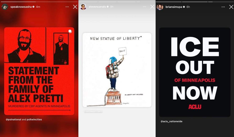 Sasha Allen; Steven Canals; Brian Sims