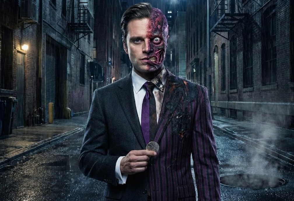 sebastian stan two face fan art image