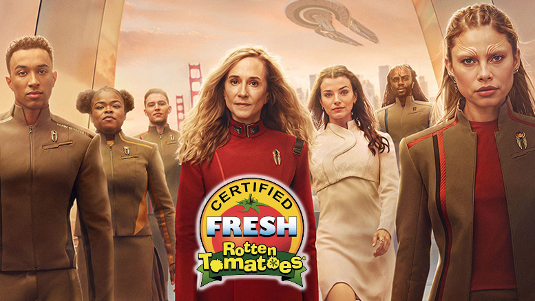 Starfleet Academy’ Debuts With Positive Reviews And Political Nonsense – TrekMovie.com
