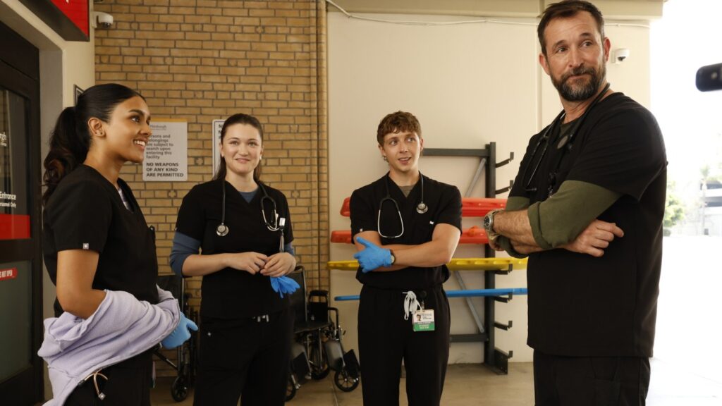 Noah Wyle Returns in HBO Max Medical Drama Noah Wyle Returns in HBO Max Medical Drama