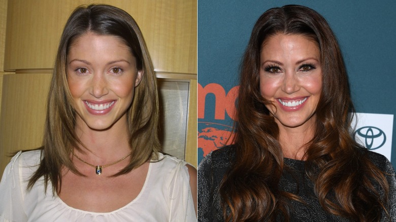 Shannon Elizabeth in the '00s and now
