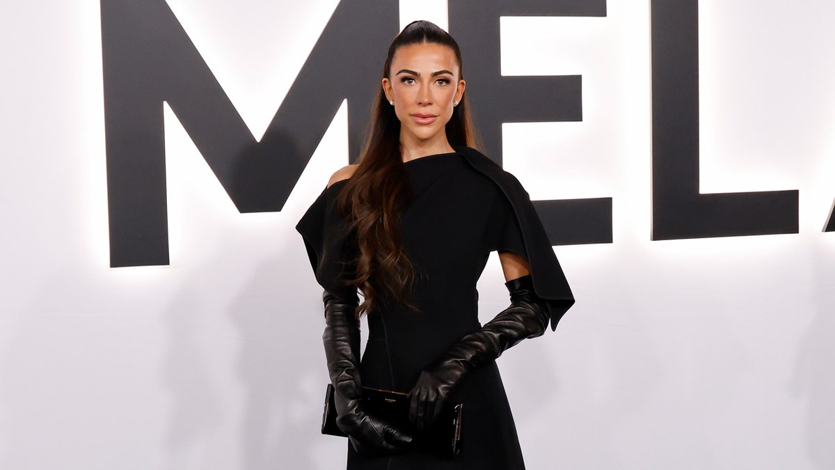 Skye Hankey attends the world premiere of Amazon MGM's "Melania" at The Trump-Kennedy Center 