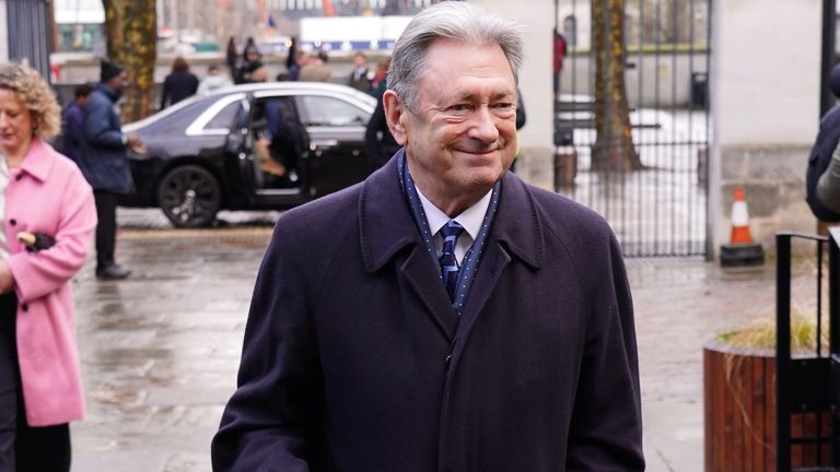 Alan Titchmarsh.
Pic: PA