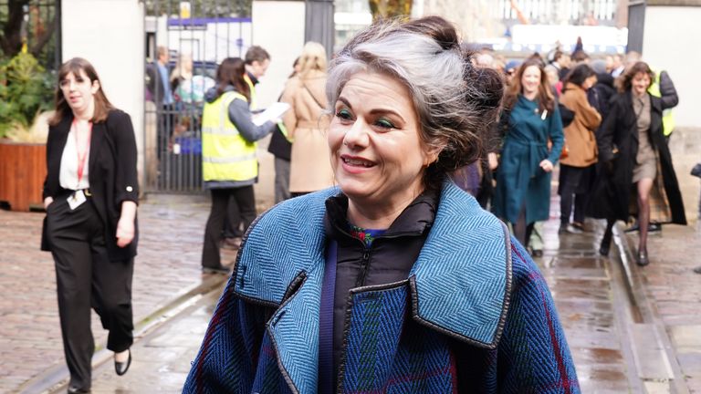 Caitlin Moran.
Pic: PA