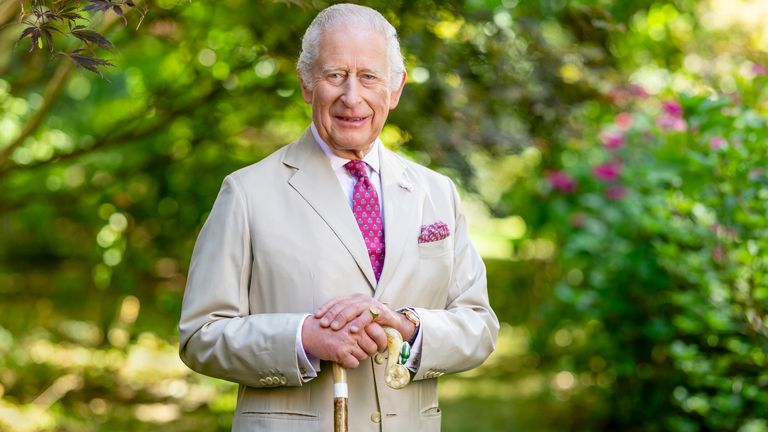 King Charles. Pic: PA