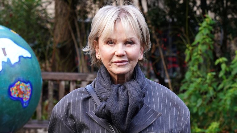 Lisa Maxwell.
Pic: PA