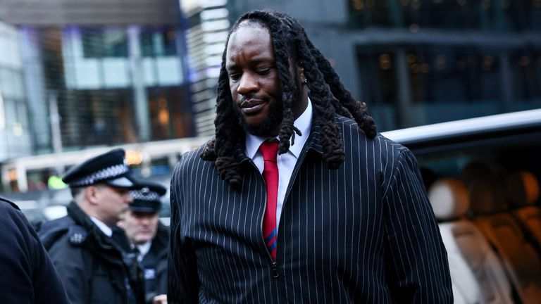 Omololu Akinlolu is a co-defendant in the case. Pic: Reuters