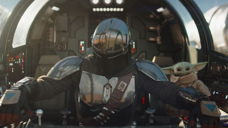 The Mandalorian And Grogu. Pic: Lucasfilm