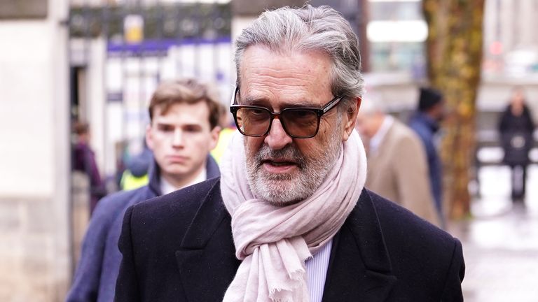 Rupert Everett.
Pic: PA