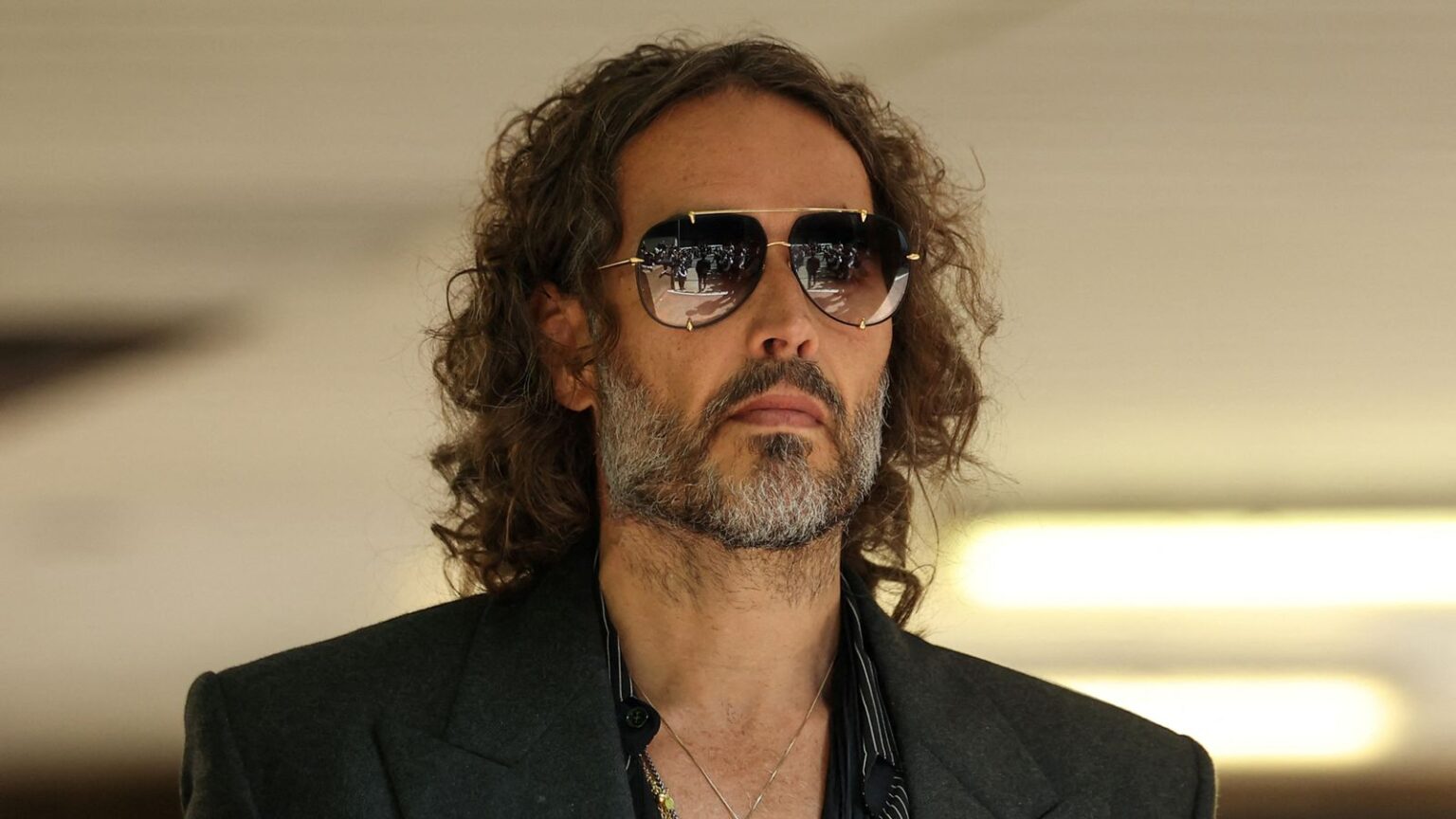 Russell Brand outside the Southwark Crown Court, in London in May 2025. File pic: Reuters