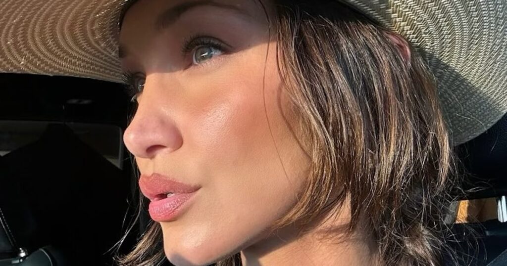 Bella Hadid's Platinum Blonde Hair Is Her Lightest Color Yet