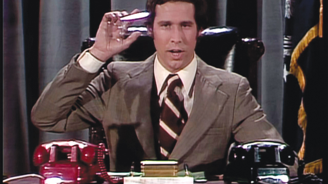 The Dark Side of His Genius I'm Chevy Chase