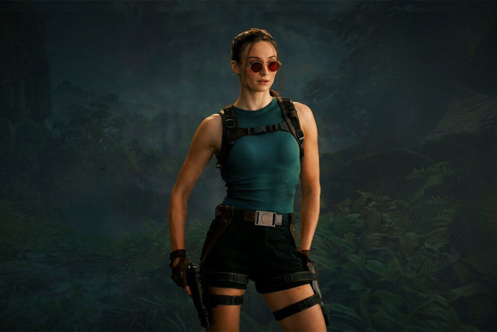 Sophie Turner On Her Lara Croft Approach Sophie Turner On Her Lara Croft Approach
