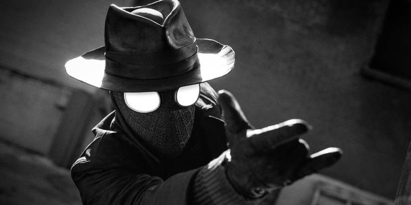 Nicolas Cage ready to shoot webs in Spider-Noir