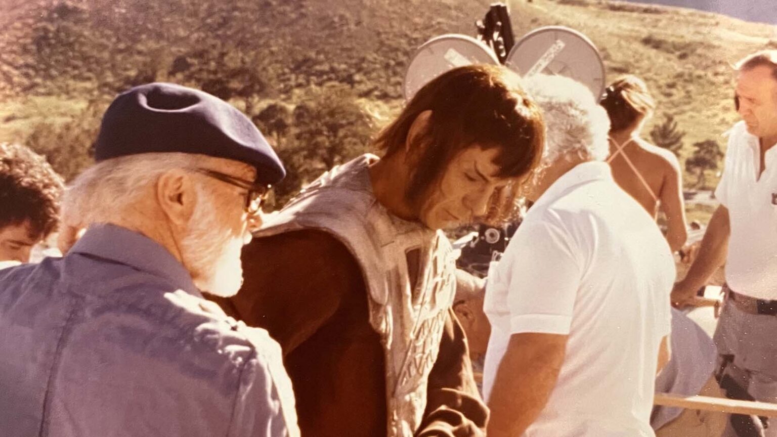 The Man Who Chauffeured Spock Around Yellowstone For ‘Star Trek’ Movie Shoot Cowboy State Daily logo