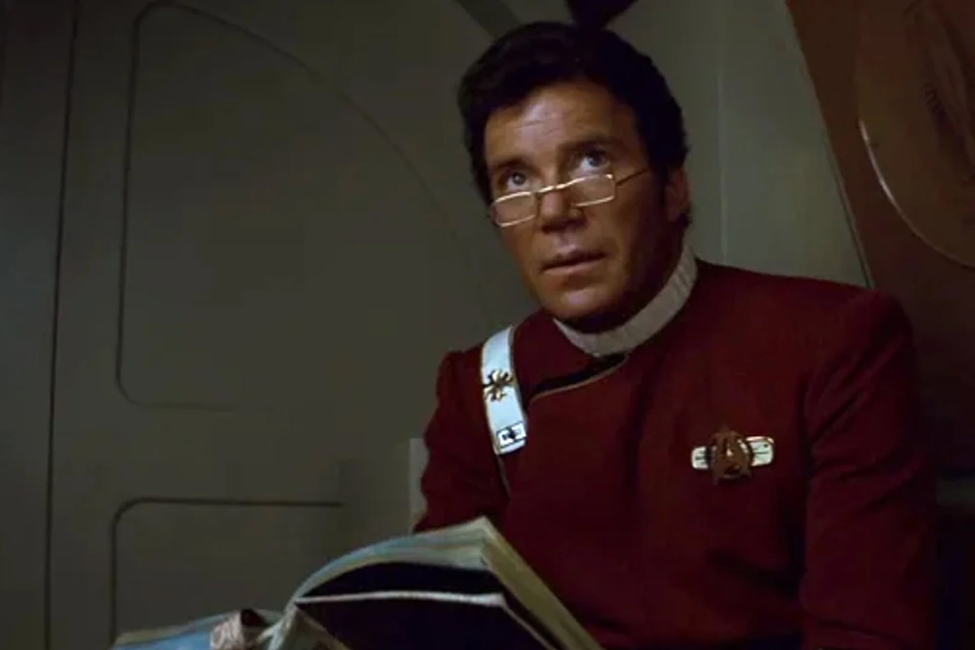 Star Trek Wrath Of Khan Kirk Glasses