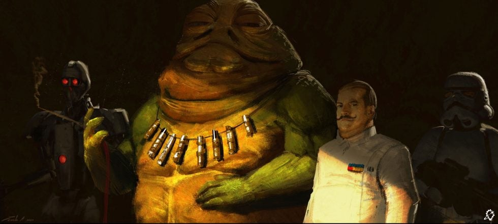 Concept Art from Beyond Victory