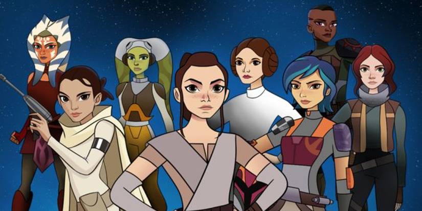 Star Wars Forces of Destiny