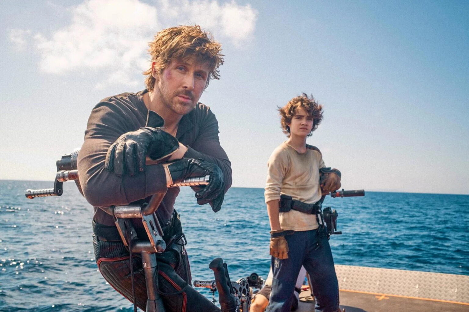 Ryan Gosling and Flynn Gray in Star Wars: Starfighter