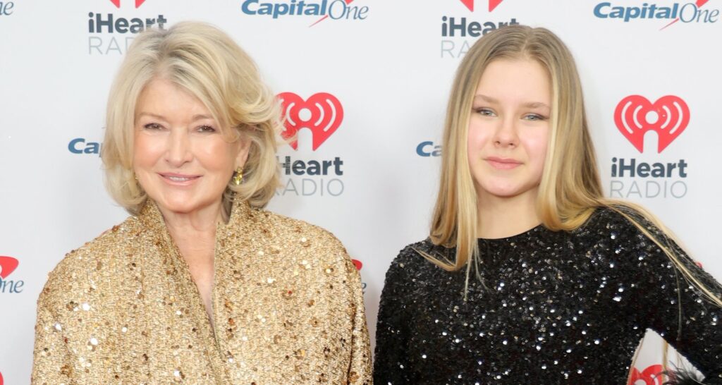 Martha Stewart Speaks Out Against ICE After Being Called Out by Her 14-Year-Old Granddaughter | ICE, Martha Stewart | Celebrity News and Gossip | Entertainment, Photos and Videos