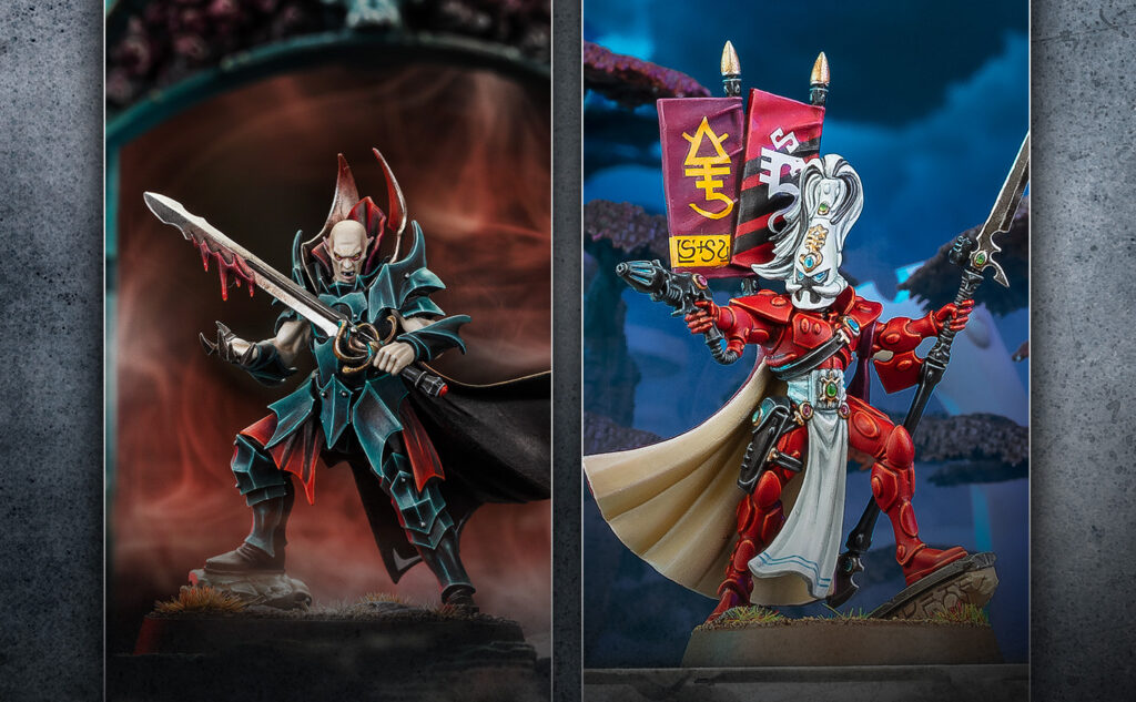Celebrate store anniversaries in 2026 with an Aeldari Autarch and a Vampire Lord Celebrate store anniversaries in 2026 with an Aeldari Autarch and a Vampire Lord
