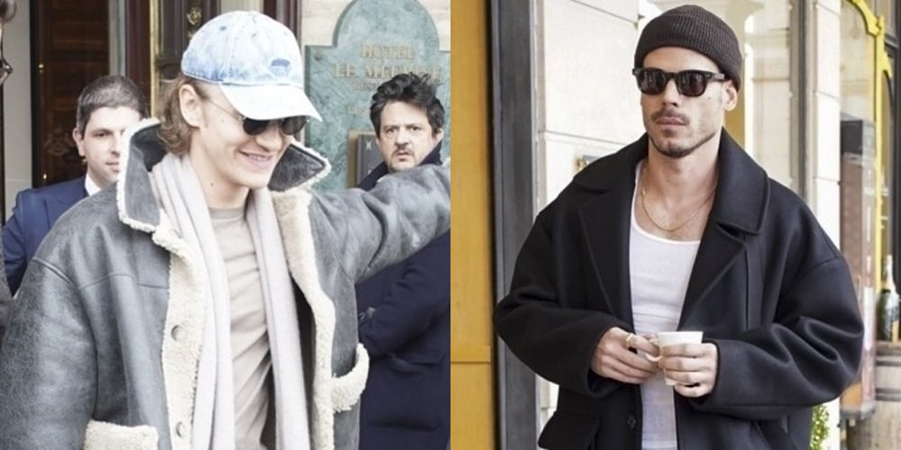 Heated Rivalry’s Connor Storrie & Francois Arnaud Photographed Separately in Paris After Saint Laurent Show | Connor Storrie, Francois Arnaud | Celebrity News and Gossip | Entertainment, Photos and Videos
