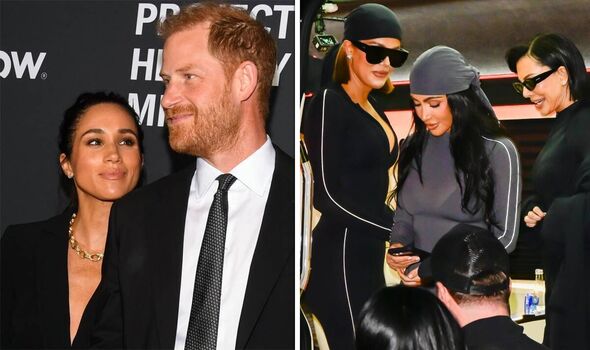 the kardashians and the sussexes the kardashians and the sussexes