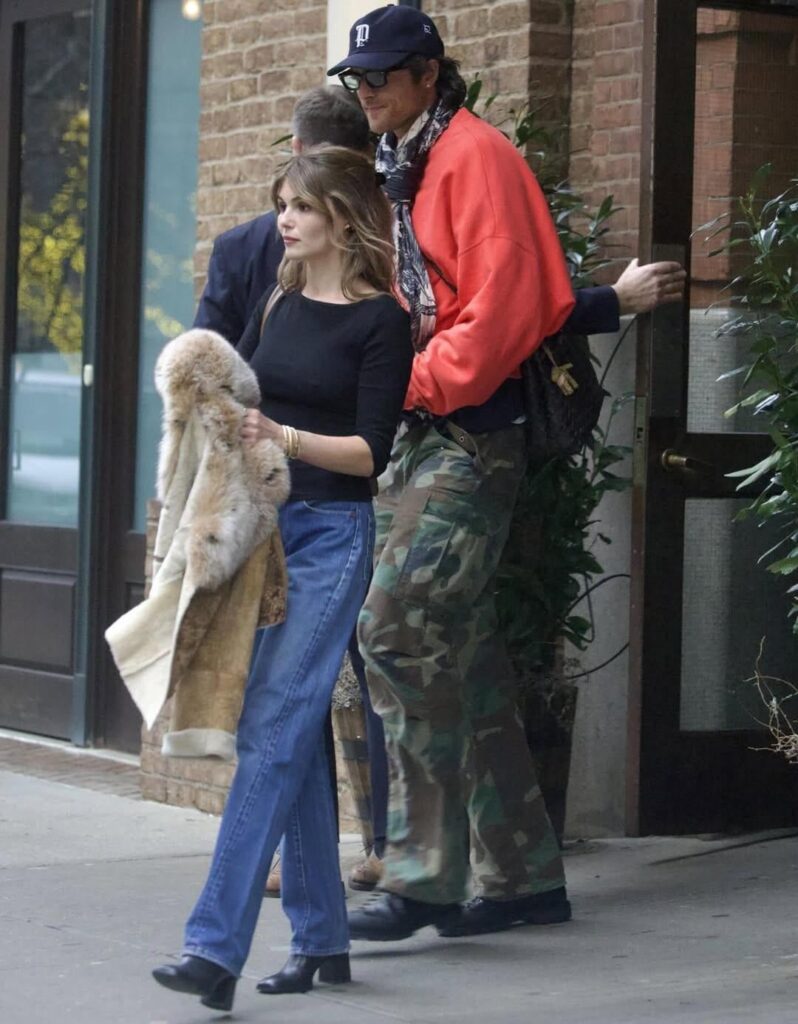 Jacob Elordi & Olivia Jade Giannulli spotted together in NYC. (January 14, 2026)