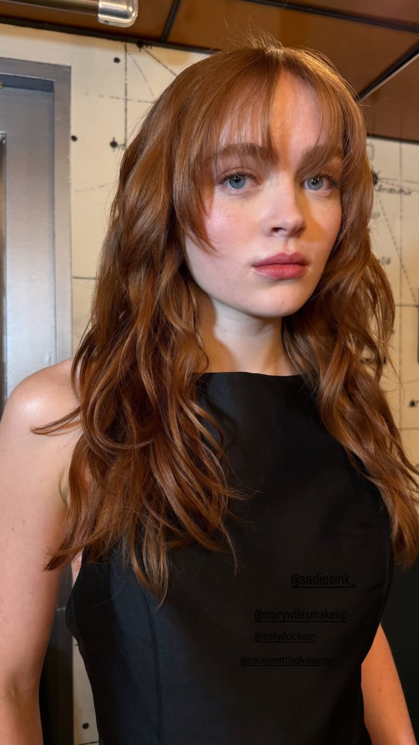 Sadie at the The Tonight Show Starring Jimmy Fallon