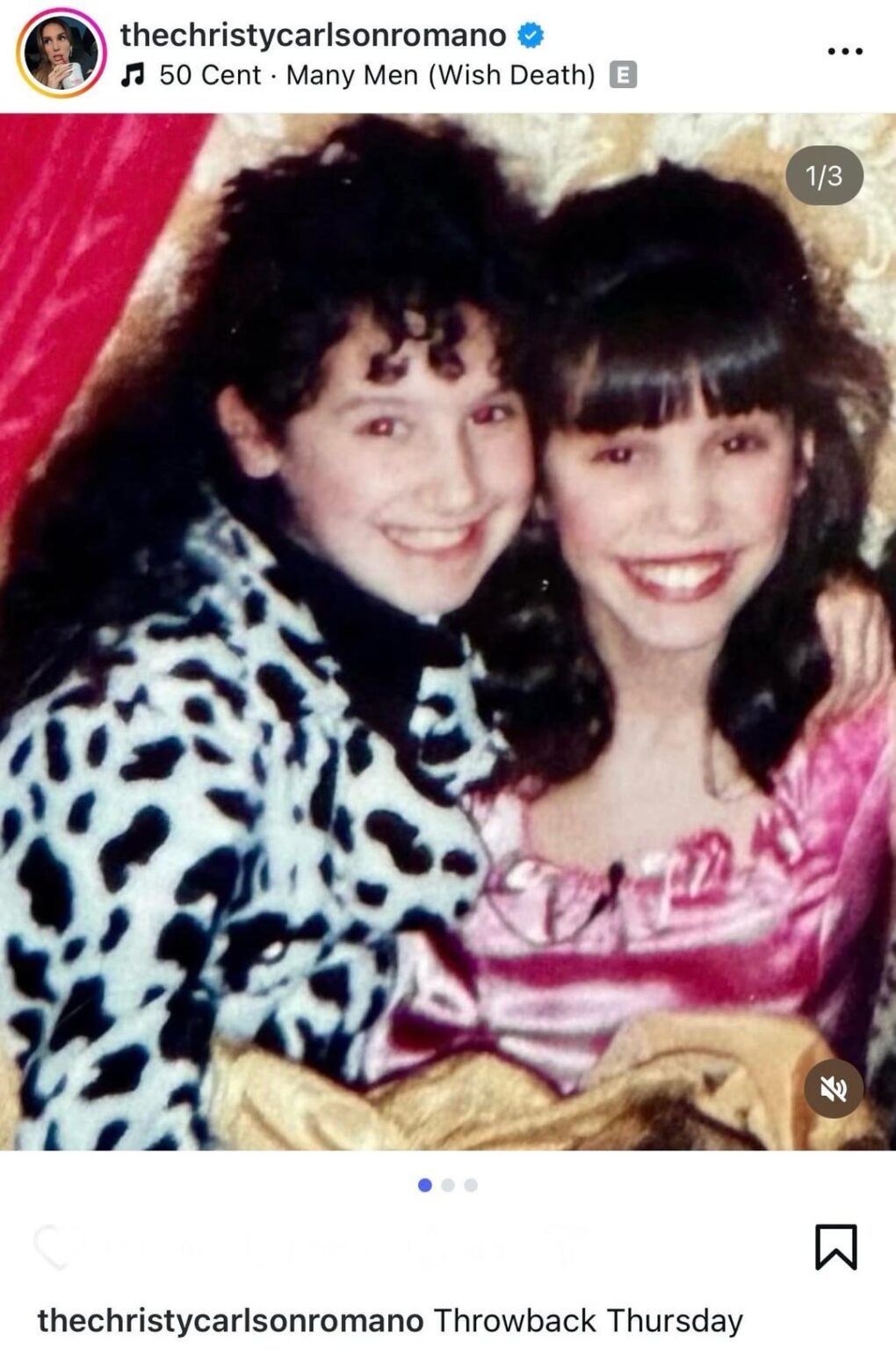 Christy Carlson Romano inserting herself in the toxic mom drama that doesn’t involve her by posting throwback photos with Ashley Tisdale and Hilary Duff