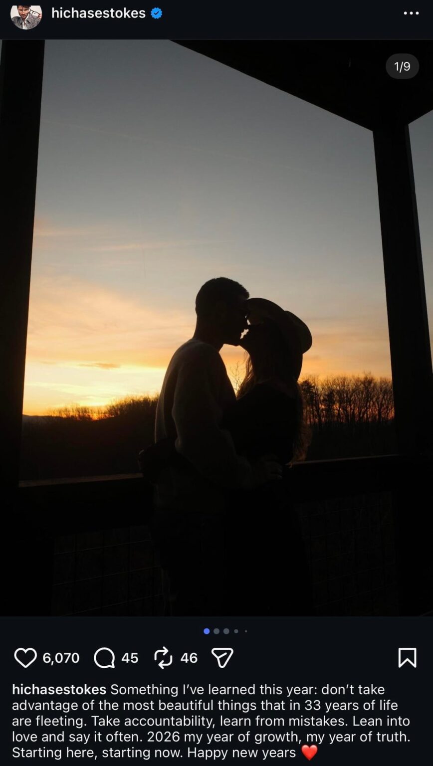 Chase Stokes & Kelsea Ballerini are back on