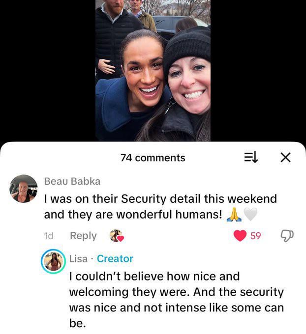 Former Salt Lake City Police Chief Beau Babka claims to have been on Meghan and Harry’s security detail at Sundance, calls them ‘wonderful humans’