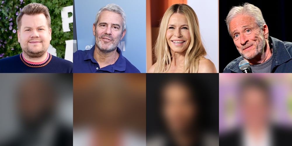 Talk Show Hosts Reveal Their Worst Celebrity Guests (One Star Was Worse Than a Dictator, Apparently!) | Andy Cohen, Chelsea Handler, Conan O'Brien, EG, Hoda Kotb, Jimmy Fallon, Jon Stewart, Talk Shows, Wendy Williams | Celebrity News and Gossip | Entertainment, Photos and Videos