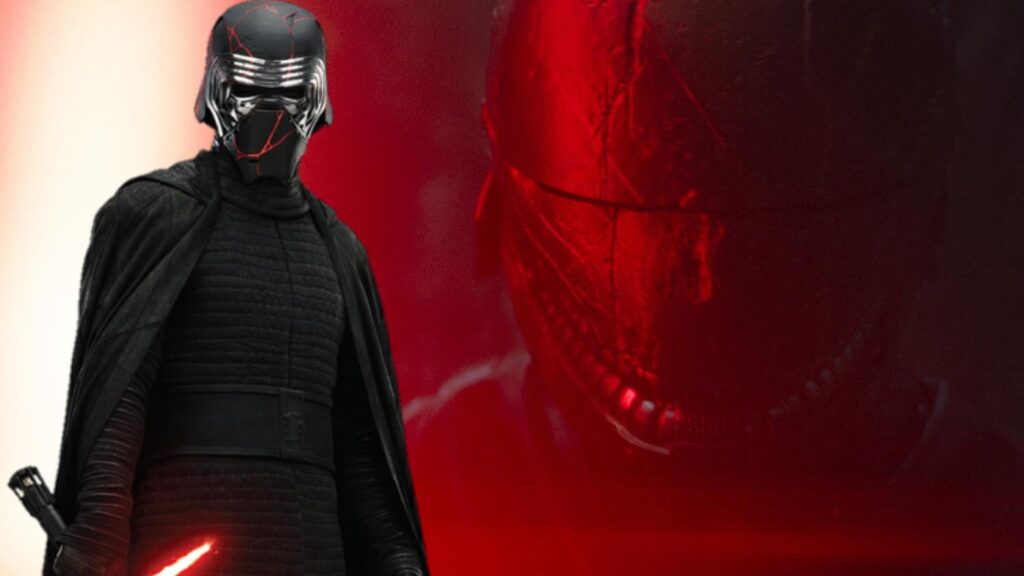 New Details About The Stranger's Link To Kylo Ren And His Knight Of Ren