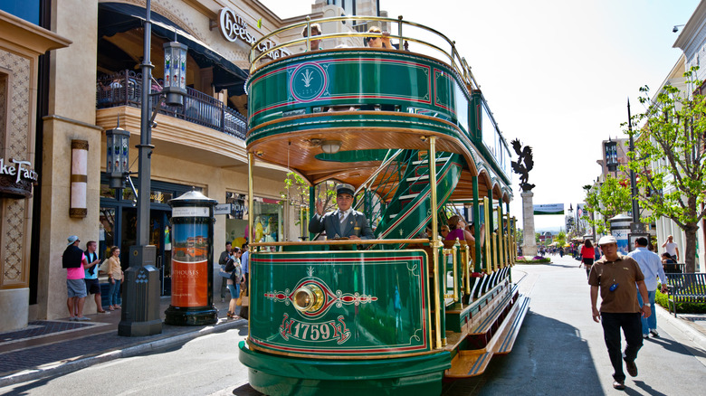 Trolley at The Grove LA