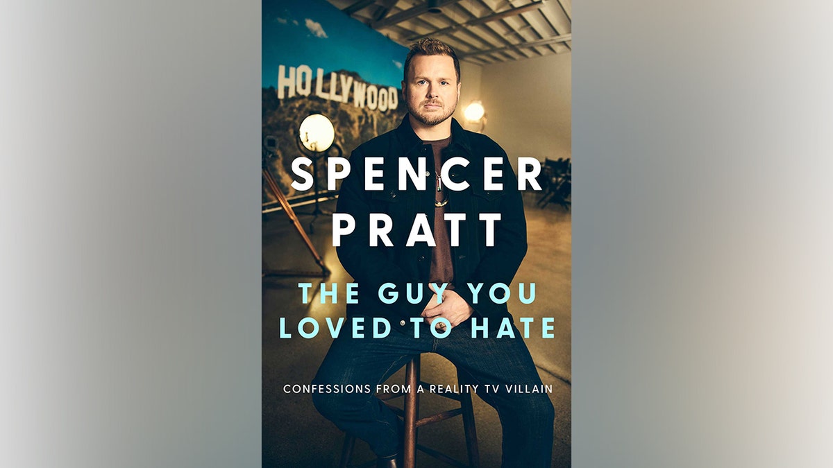 Book cover of "The Guy You Loved To Hate."