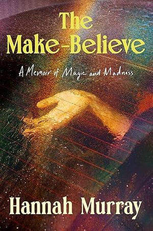 the make believe book cover
