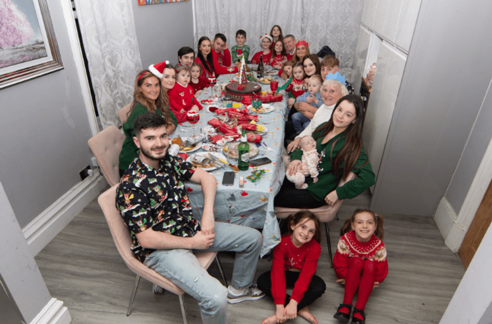 The Radford family