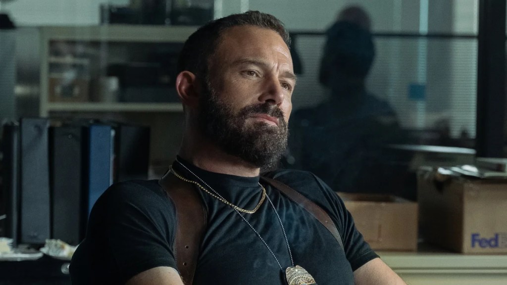 Ben Affleck in "The Rip"